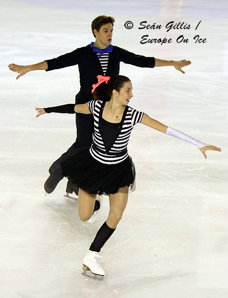 Ksenia Monko & Kirill Khaliavin (RUS)