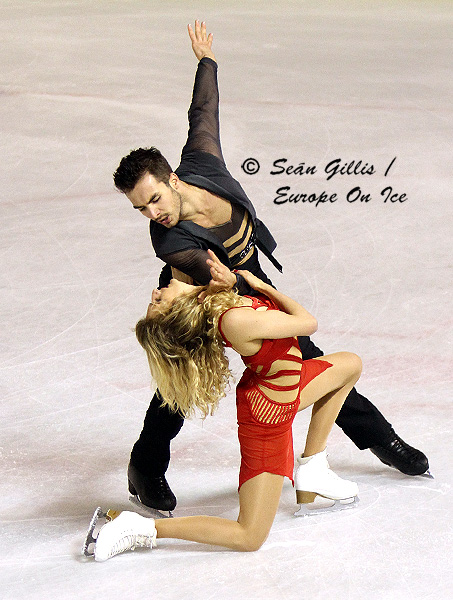Gabriella Papadakis & Giullaume Cizeron (FRA)