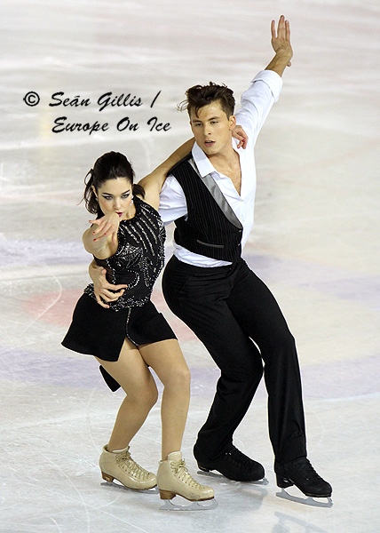 Celia Robledo & Luis Fenero (ESP) 