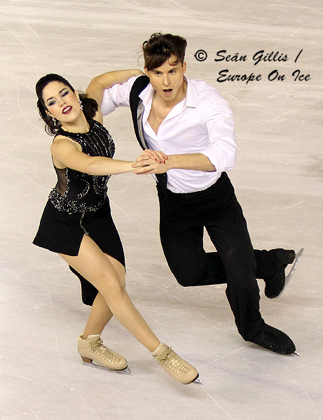 Celia Robledo & Luis Fenero (ESP) 