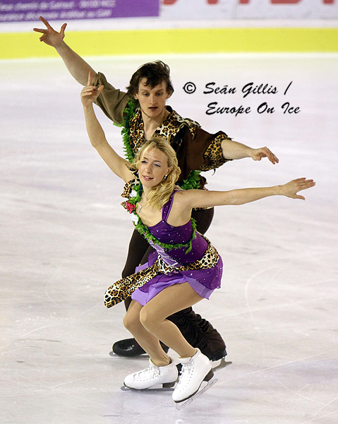 Kira Geil & Tobias Eisenbauer (AUT) 