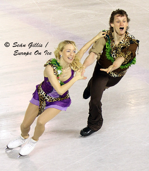 Kira Geil & Tobias Eisenbauer (AUT) 