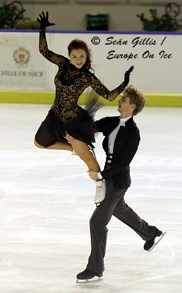 Barbora Silna & Juri Kurakin (AUT) 