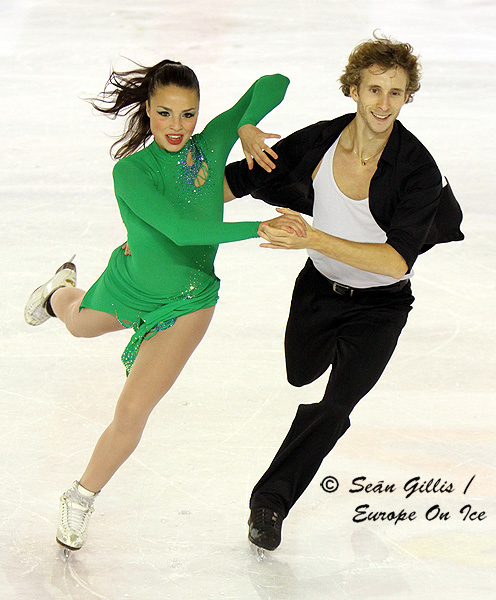 Valentina Rudchenko & Benjamin Allain (FRA) 
