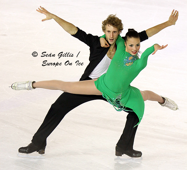 Valentina Rudchenko & Benjamin Allain (FRA) 