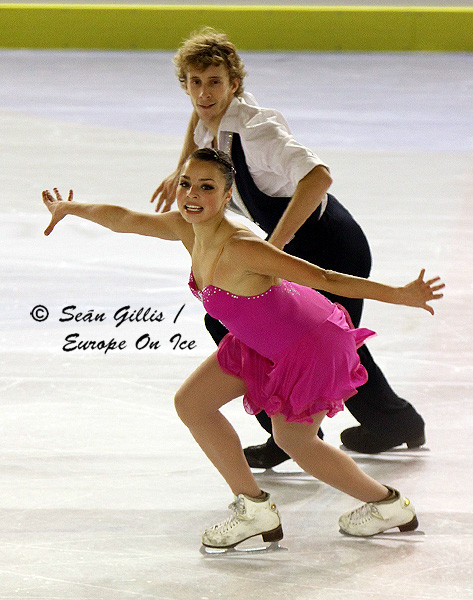 Valentina Rudchenko & Benjamin Allain (FRA)
