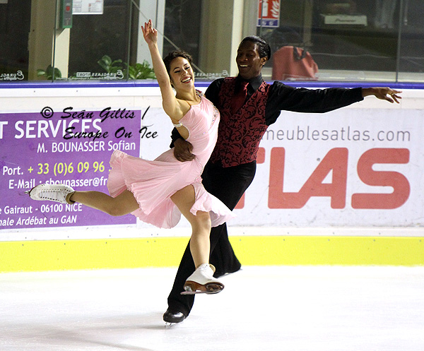 Kharis Ralph & Asher Hill (CAN)