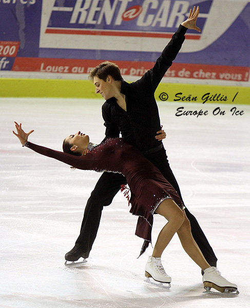 Ksenia Monko & Kirill Khaliavin (RUS)