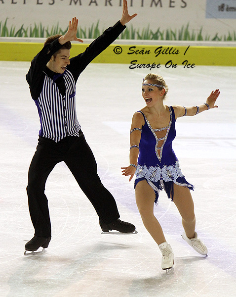 Dora Turoczi & Balazs Major (HUN)