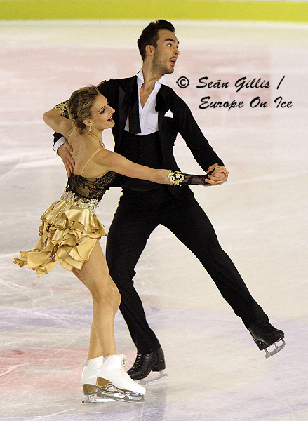 Gabriella Papadakis & Giullaume Cizeron (FRA)