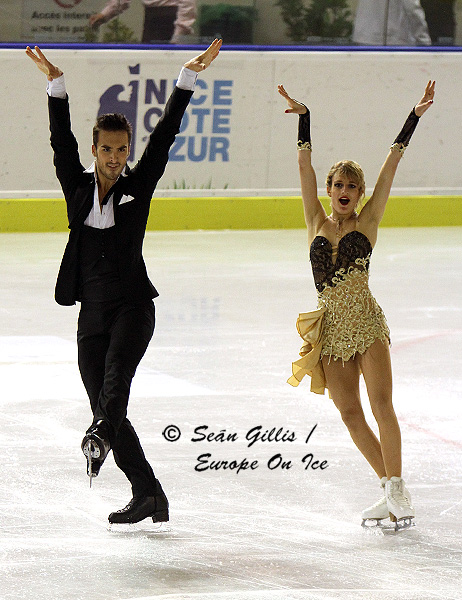 Gabriella Papadakis & Giullaume Cizeron (FRA)