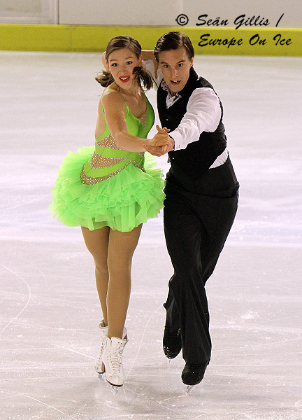 Olesia Karmi & Max Lindholm (FIN)
