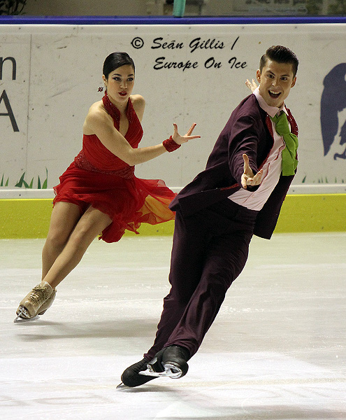 Celia Robledo & Luis Fenero (ESP)