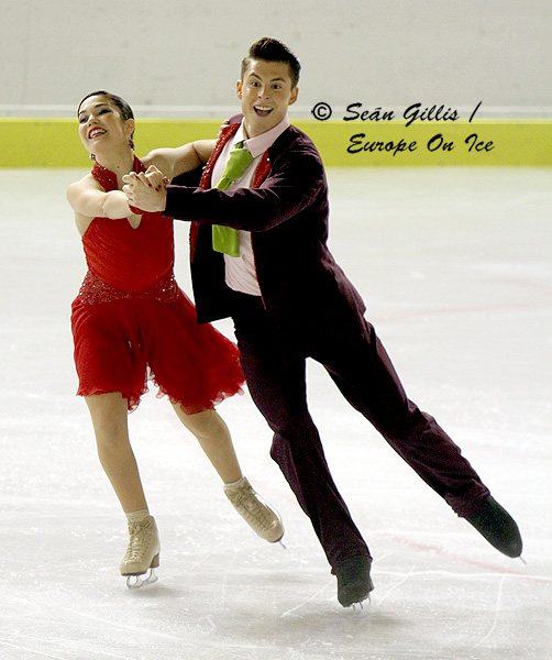 Celia Robledo & Luis Fenero (ESP)