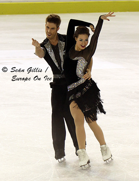 Lucie Mysliveckova & Neil Brown (CZE)