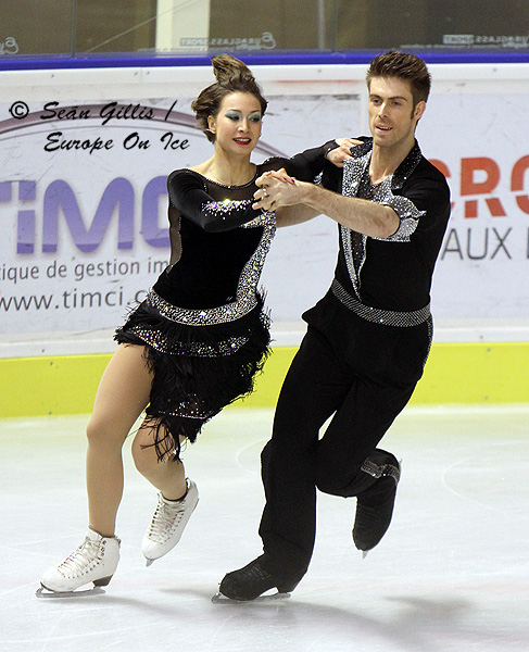 Lucie Mysliveckova & Neil Brown (CZE)