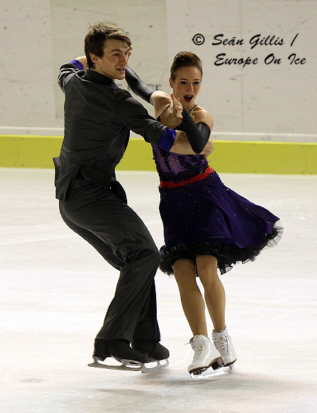 Elisabeth Paradis & François Xavier Ouellette (CAN)
