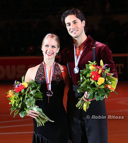 Silver - Kaitlyn Weaver & Andrew Poje (CAN)