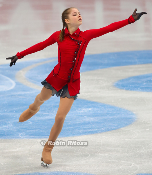 Julia LIpnitskaia (RUS)