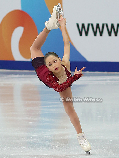 Satoko Miyahara (JPN)