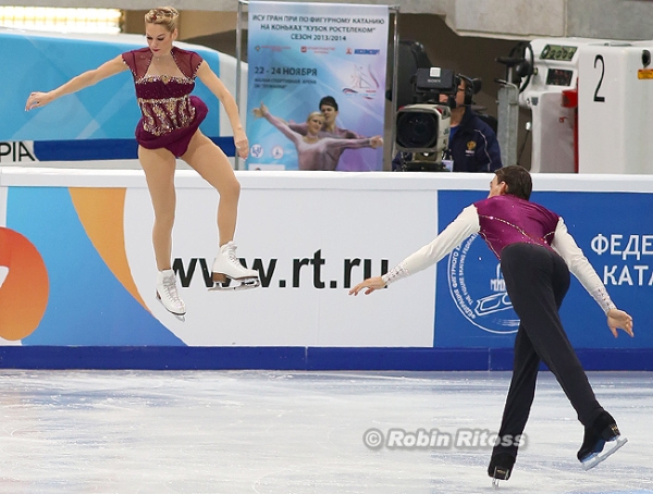 Alexa Scimeca & Chris Knierim (USA)