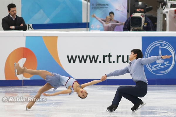Narumi Takahashi & Ryuichi Kihara (JPN)