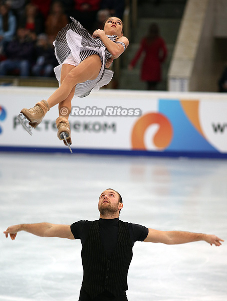 Vera Bazarova & Yuri Larionov (RUS)