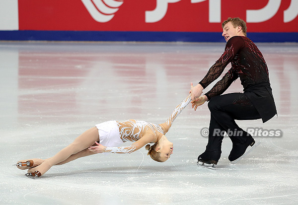 Julia Antipova & Nodari Maisuradze (RUS)