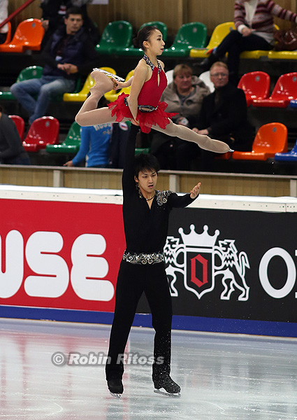 Narumi Takahashi & Ryuichi Kihara (JPN)