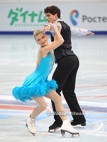 Piper Gilles & Paul Poirier (CAN)