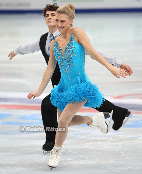 Piper Gilles & Paul Poirier (CAN)