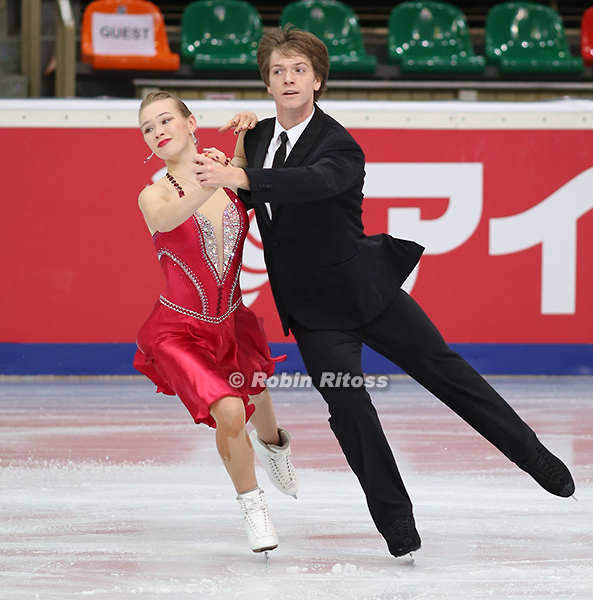 Siobhan Heekin-Canedy & Dmitriy Dun (UKR)