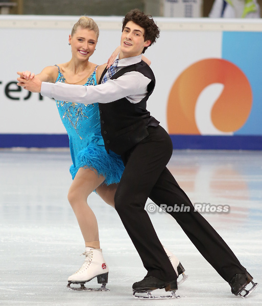 Piper Gilles & Paul Poirier (CAN)