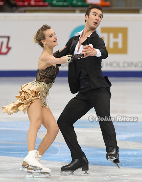 Gabriella Papadakis & Guillaume Cizeron (FRA)