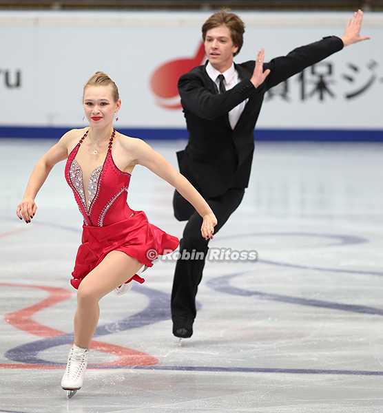 Siobhan Heekin-Canedy & Dmitriy Dun (UKR)