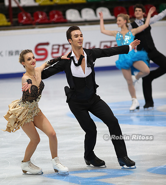 Gabriella Papadakis & Guillaume Cizeron (FRA)