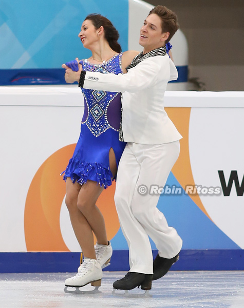 Ksenia Monko & Kirill Khaliavin (RUS)