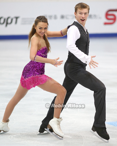 Ekaterina Riazanova & Ilia Tkachenko (RUS)
