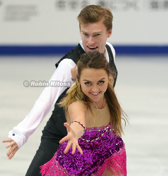 Ekaterina Riazanova & Ilia Tkachenko (RUS)