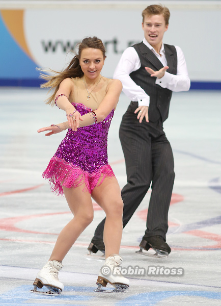 Ekaterina Riazanova & Ilia Tkachenko (RUS)