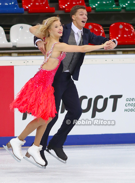 Ekaterina Bobrova & Dmitri Soloviev (RUS)