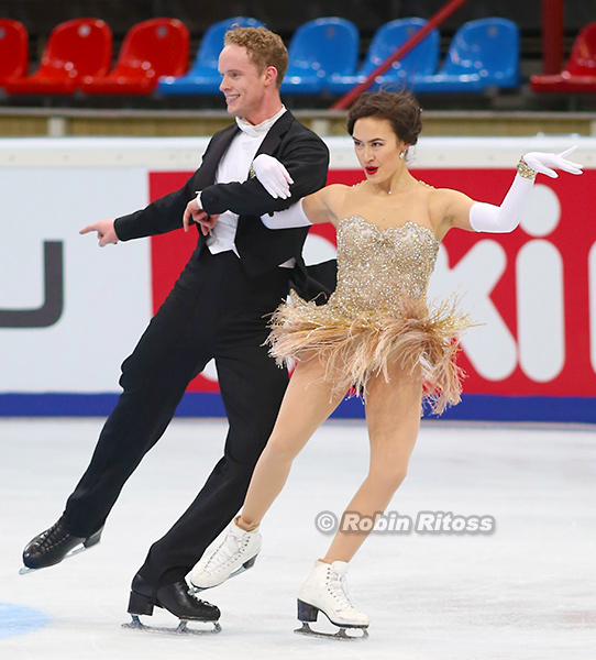 Madison Chock & Evan Bates (USA)