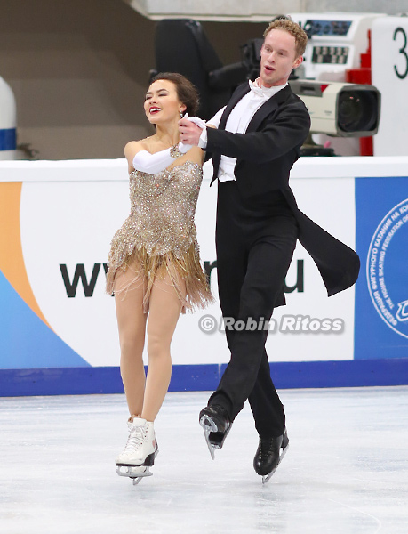 Madison Chock & Evan Bates (USA)