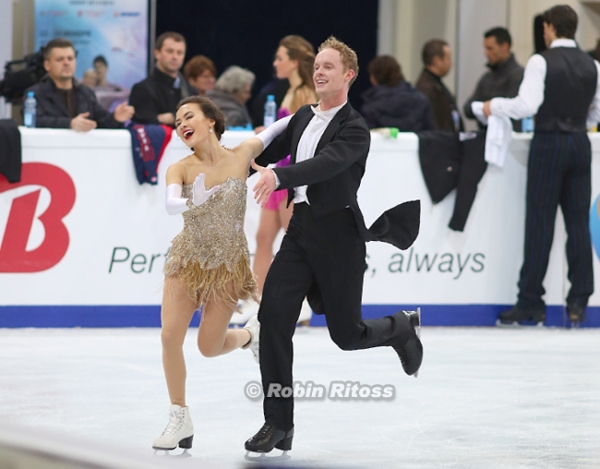 Madison Chock & Evan Bates (USA)