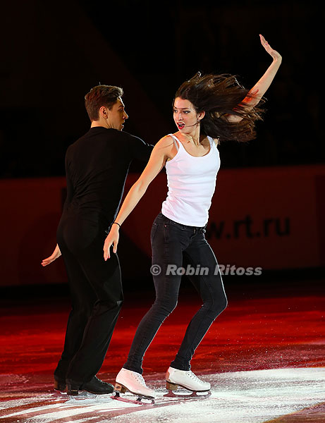 Ksenia Monko & Kiriil Khaliavin (RUS)