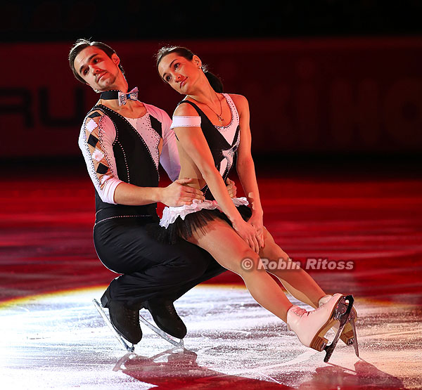 Ksenia Stolbova & Fedor Klimov (RUS)