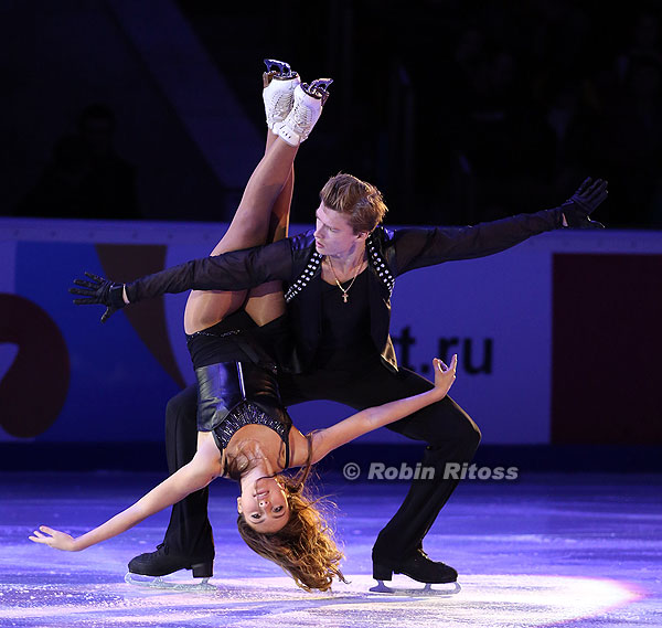 Ekaterina Riazanova & Ilia Tkachenko (RUS)