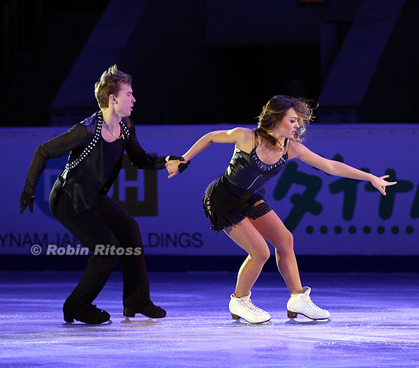 Ekaterina Riazanova & Ilia Tkachenko (RUS)