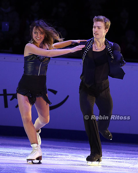 Ekaterina Riazanova & Ilia Tkachenko (RUS)