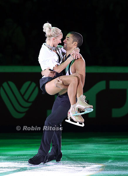 Aliona Savchenko & Robin Szolkowy (GER)